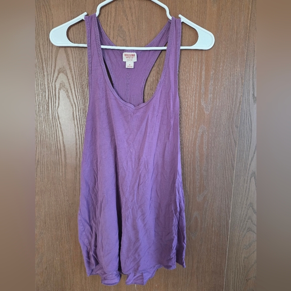 Mossimo Supply Co. Tops - Mossimo Supply Co. Purple Tank Top